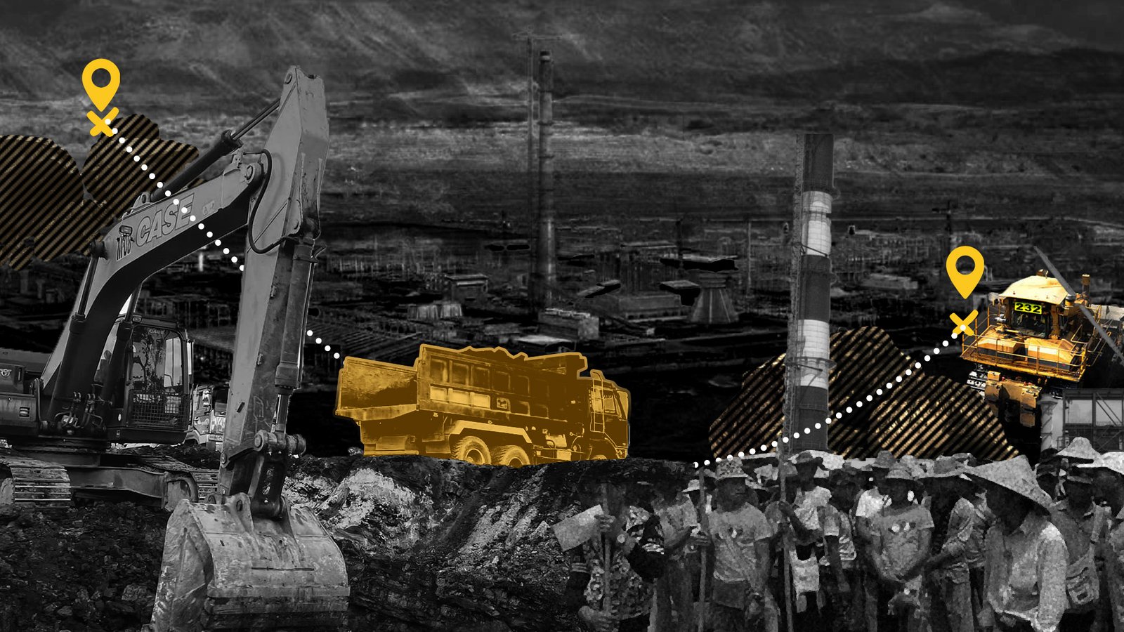 Large-scale coal mining begins in central Shan State for SAC regime’s new Pinpet-Myingyan steel production hub