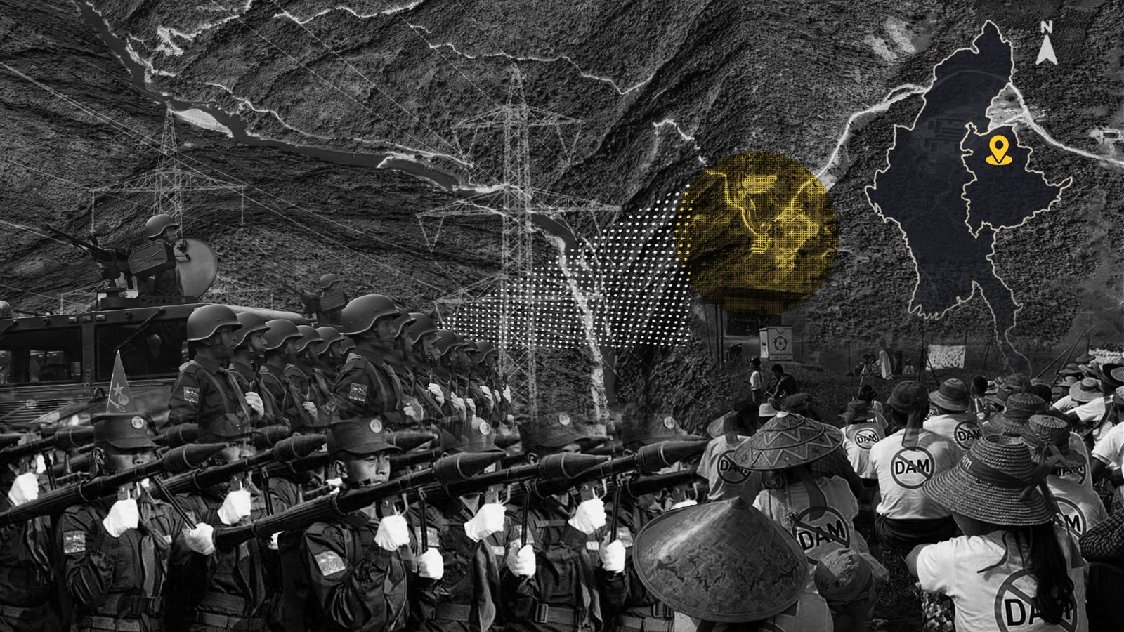 UWSA company steps up construction of controversial Namtu dam in northern Shan State