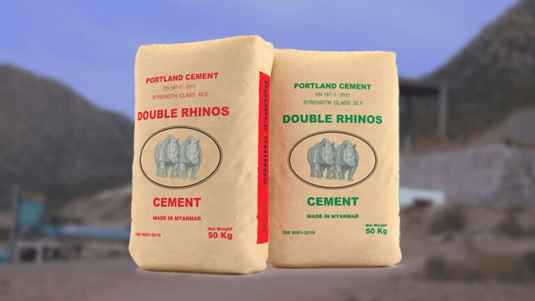 Double Rhinos cement
